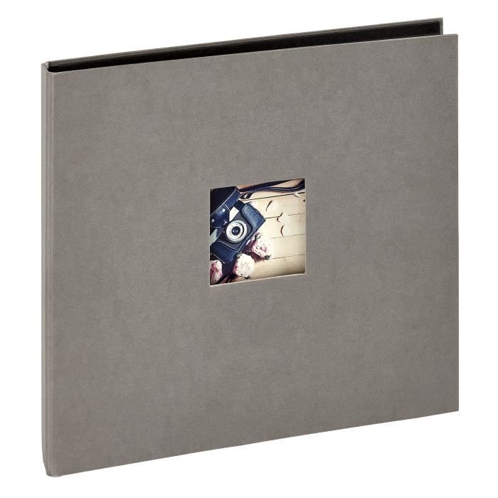 PANODIA Album photos traditionnel Studio - 300 vues - 60 pages - Gris