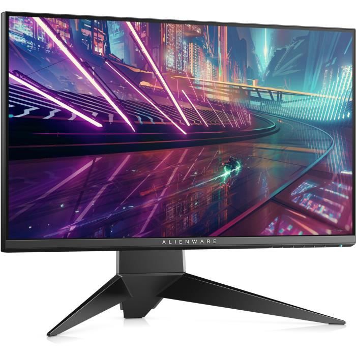 DELL Alienware AW2518H - Ecran 25 pouces FHD - Dalle TN - 1ms - 240Hz - Nvidia G-Sync