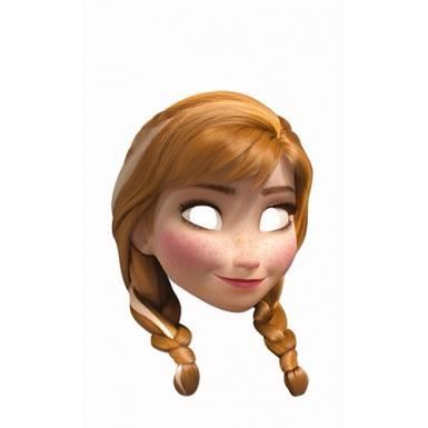 DISNEY Masque Anna en carton