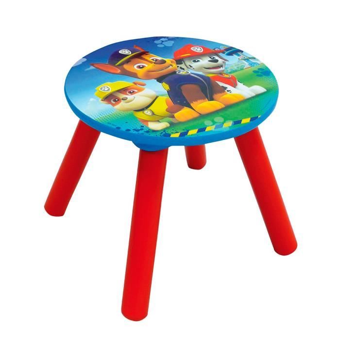 PAT PATROUILLE Tabouret - Enfant