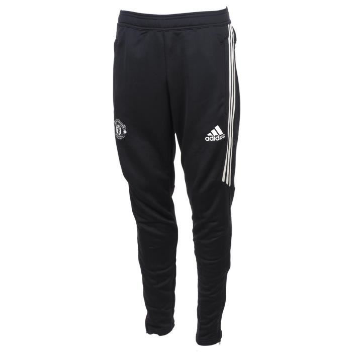ADIDAS Pantalon de football Mufc Tech 17 - Homme - Gris