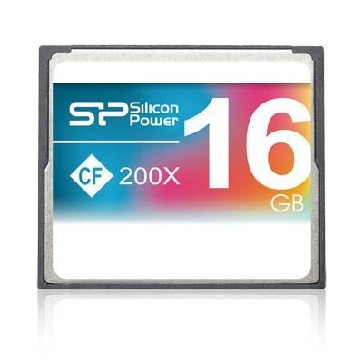 SILICON POWER Carte mémoire Compact Flash 200X - 16 Go