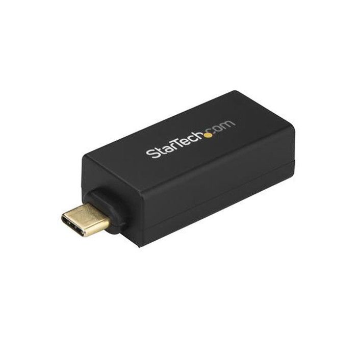 STARTECH Adaptateur réseau USB-C vers Gigabit Ethernet - Convertisseur USB 3.0 Type-C vers RJ45 - USB 3.0 Type C - 1 Port(s)