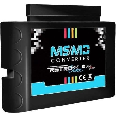 STEELPLAY Adaptateur cartouche - Convertisseur MS-MD - Pour MegaDrive