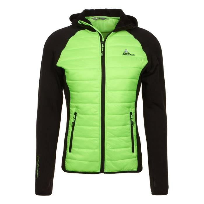 Polar Matière Achat Shell Peak Mountain Noiranis Bi Blouson XqCTBE