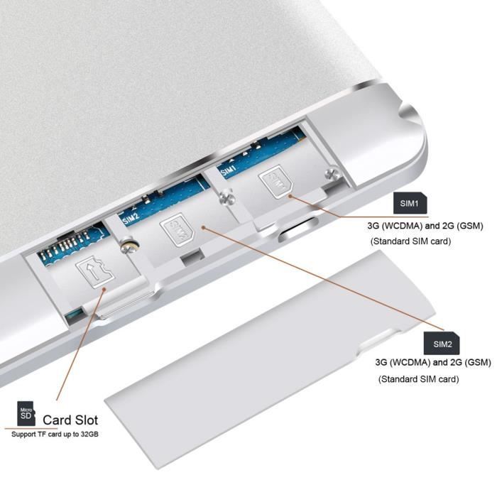 Tablette Tactile 10.1 Pouces Android 7.0,Tablette1