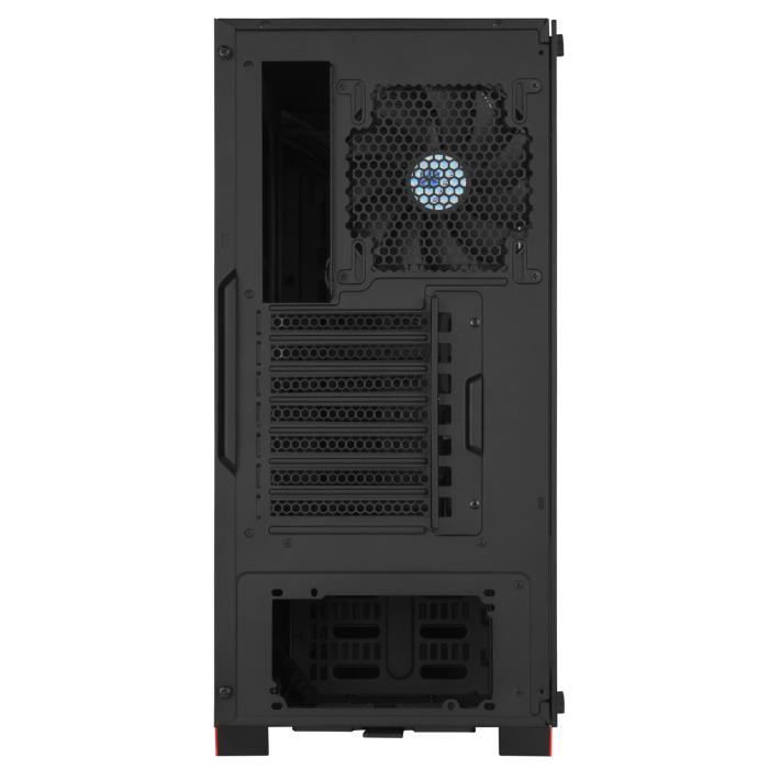 SilverStone SST-RL07B-G - Red Line Boîtier3