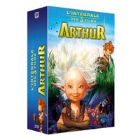 DVD DESSIN ANIMÉ DVD pack Arthur : La trilogie de Luc Besson DVD DESSIN ANIMÉ DVD pack Arthur : La trilogie de Luc Besson