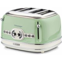 GRILLE-PAIN - TOASTER ARIETE 156/2 Grille-pain vintage - Vert GRILLE-PAIN - TOASTER ARIETE 156/2 Grille-pain vintage - Vert