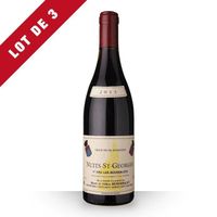 VIN ROUGE 3X Domaine Remoriquet 2013 Rouge 75cl AOC Nuits-Sa VIN ROUGE 3X Domaine Remoriquet 2013 Rouge 75cl AOC Nuits-Sa