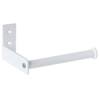 PORTE PAPIERS Porte-papier Wc en métal blanc PORTE PAPIERS Porte-papier Wc en métal blanc