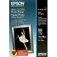 PAPIER PHOTO Epson C13S041944 50 feuilles 13x18 300g PAPIER PHOTO Epson C13S041944 50 feuilles 13x18 300g