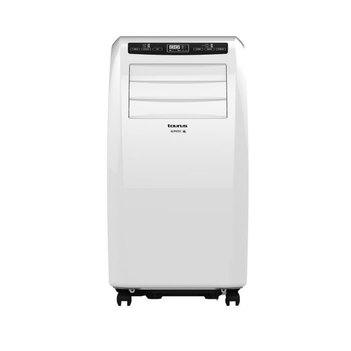TAURUS AC293 Climatiseur mobile - 2930 watts - 10 000 Btu - Blanc