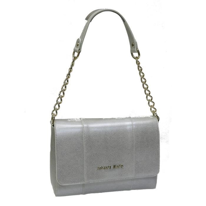 ARMANI JEANS Sac à Bandoulière 922188 7P763 Argent Femme