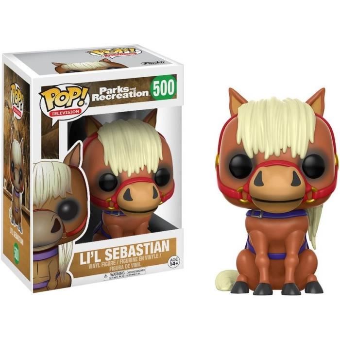 Figurine Funko Pop! Parks and Recreation : Li'l Sebastian