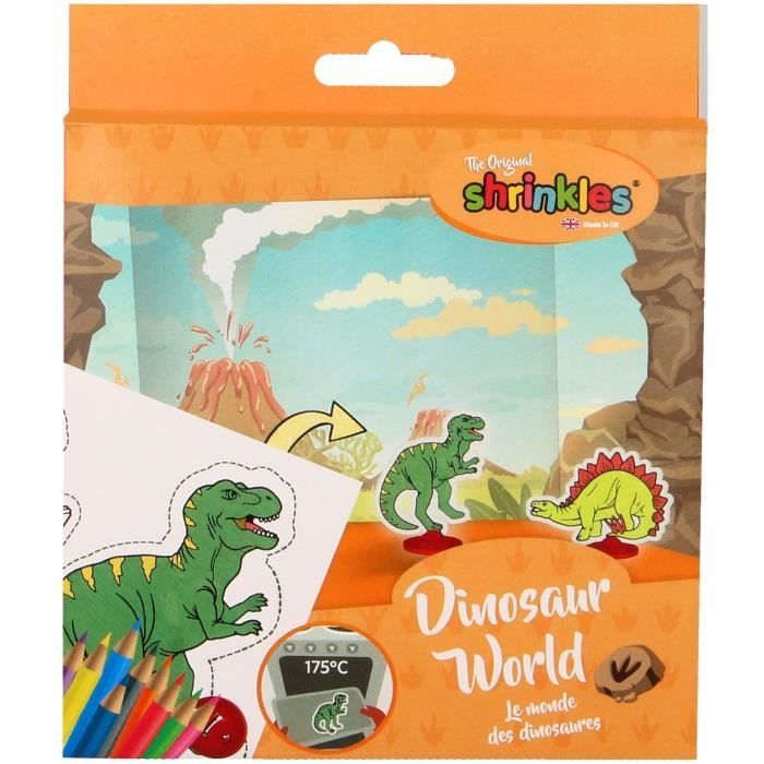 LA FOURMI Shrinkles Dinosaure Mini paquet