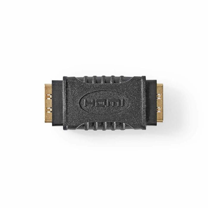 NEDIS HDMI Adapter - HDMI Female - HDMI Female - Noir
