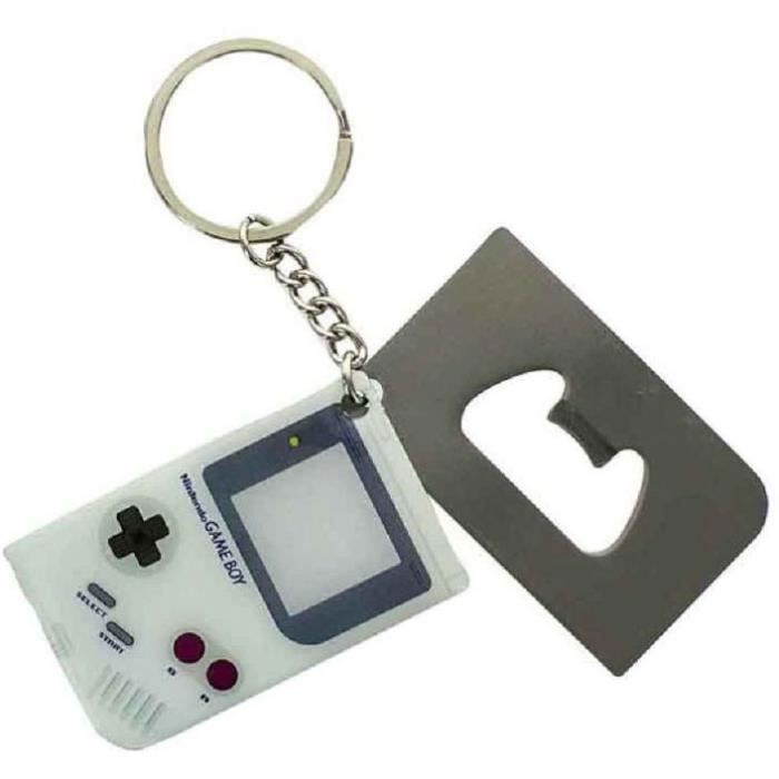 Porte-Cle Decapsuleur Game Boy - Nintendo