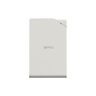 SILICON POWER Disque dur externe USB 3.0 S03 - 500 Go - Blanc