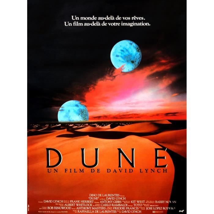 Devine le Film  .. Dune-reproduction-affiche-cinema-en-60x80cm