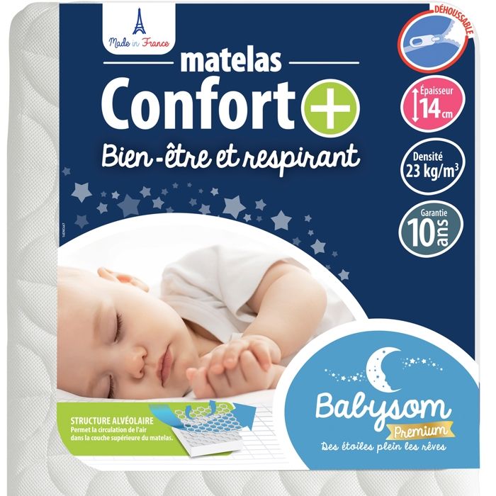 Hevea Selection Matelas Bebe Baby Latex 70 X 140 Latex 75 Kg M3 Protege Matelas Classique Epaisseur 12 Cm Literie Et Linge De Maison Linge De Lit Pour Bebes