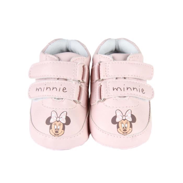 chaussure bebe minnie