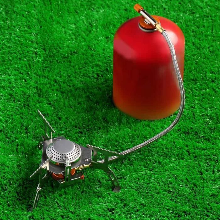 Lixada Cuisinière à gaz de Camping Extérieur3