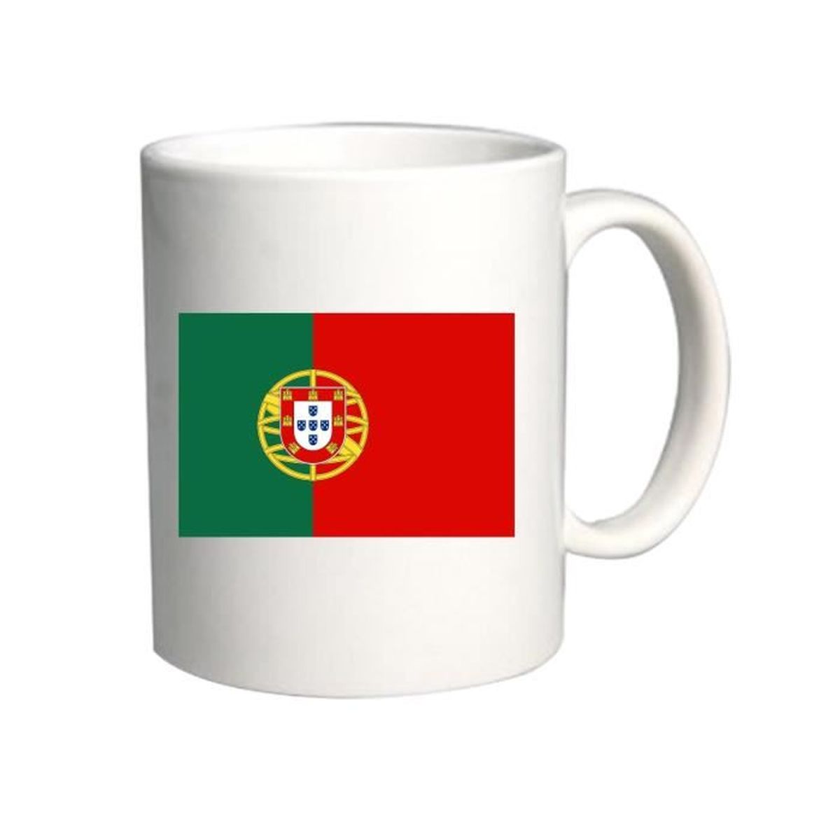 Tasse 11oz TM0187 flag bandeira Portugal flag - Achat ...