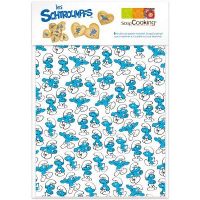 PATE A SUCRE Pâte à sucre - Schtroumpfs PATE A SUCRE Pâte à sucre - Schtroumpfs
