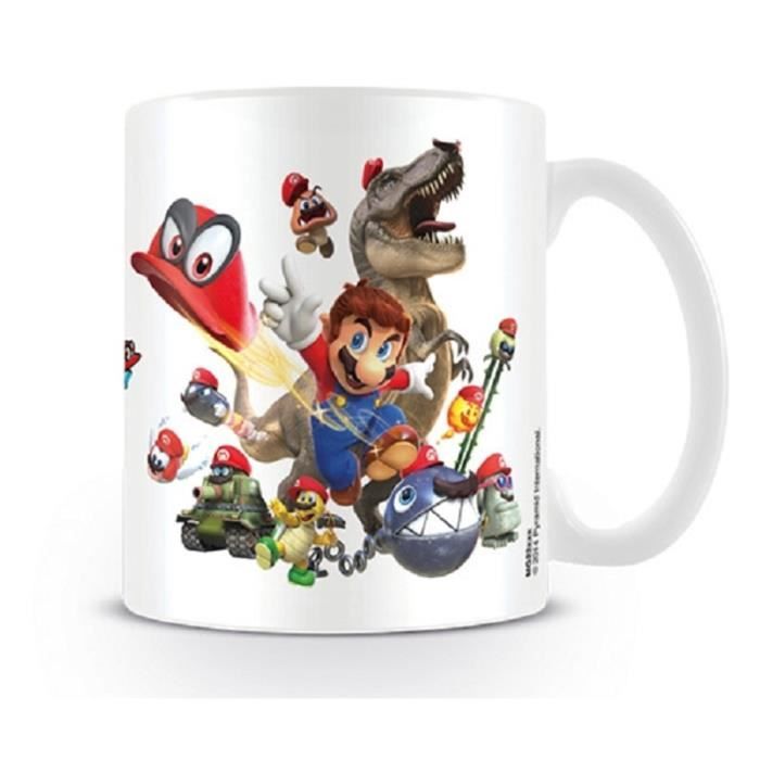 Mug Super Mario Odyssey Personnages