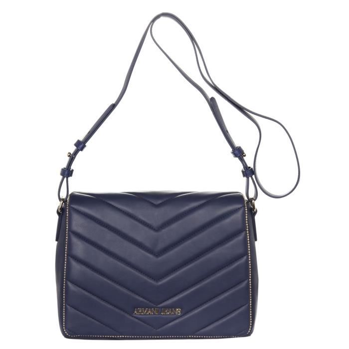 ARMANI Sac Bandoulière Bleu - Femme