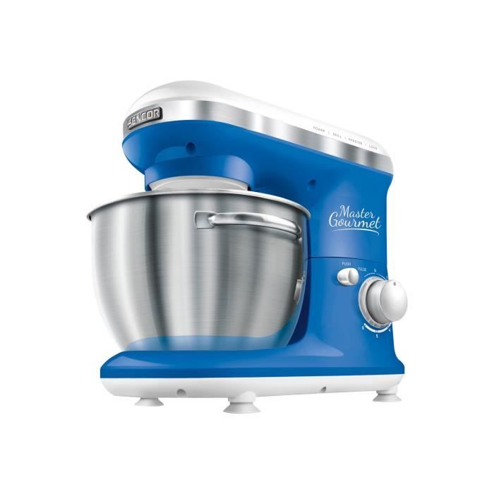SENCOR STM3622BL Robot pâtissier Master Gourmet - Bleu