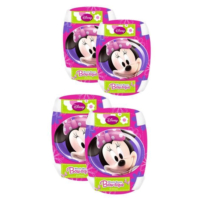 STAMP Coudières et genouillères minnie