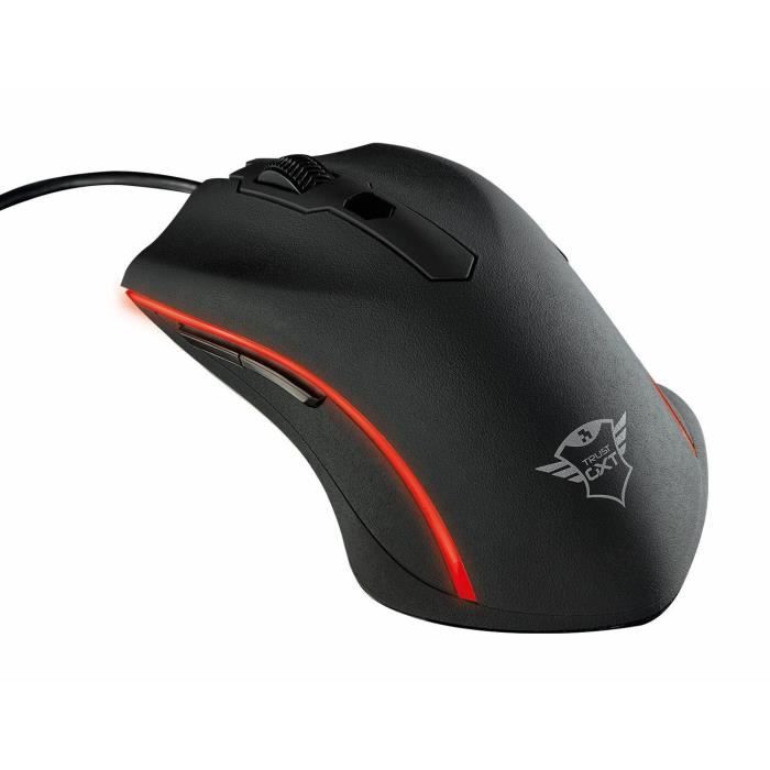 TRUST Souris Gamer GXT177 - Noir
