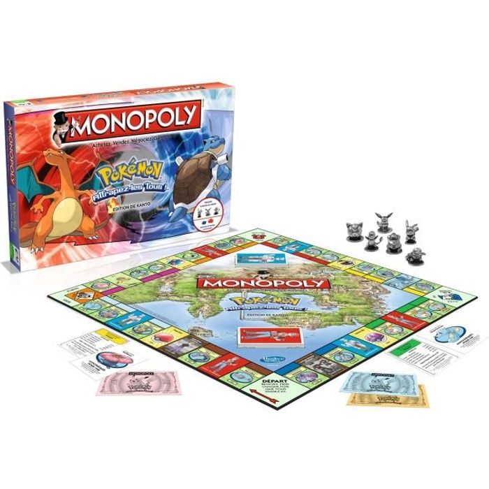 POKEMON Monopoly - Version Française