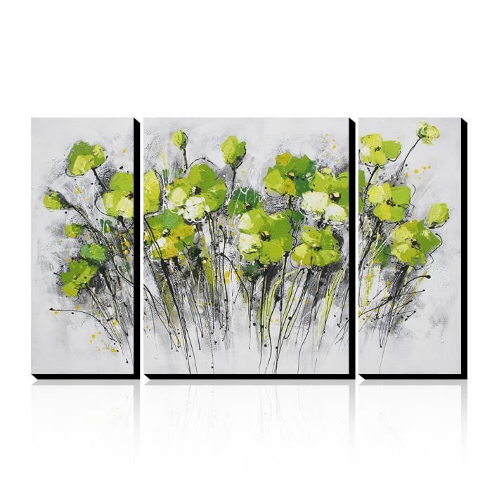 tableau peinture vert