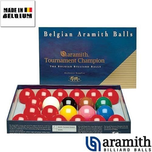 Billes Snooker Aramith Tournament Champion 52.4 mm   Achat / Vente