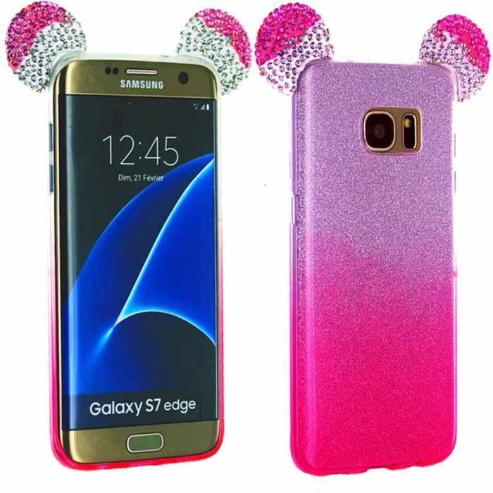 coque silicone paillette samsung galaxy s6 edge coque silicone paillette samsung galaxy s6 edge