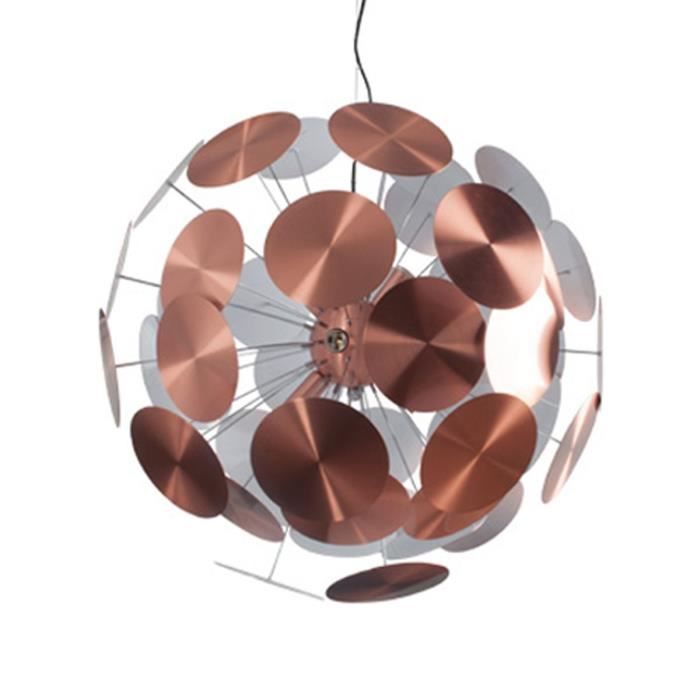 Achat Suspension Design Cuivre Plenty Couleur Vente Work 80PNOmnywv