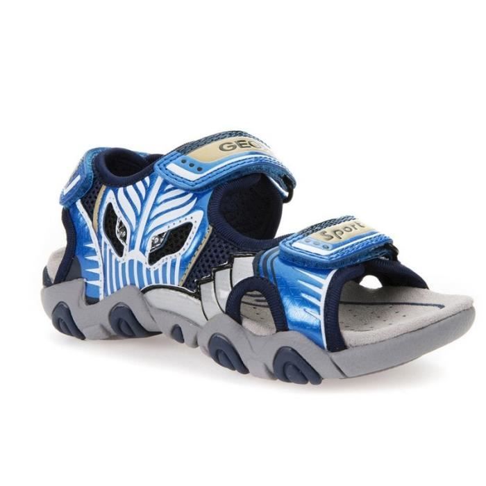 Lumières Bleu26 Sandales Géox Médium Bleu Garçon H9WI2ED