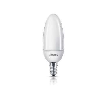 Philips Eco80% Flamme Lisse E14 8W Chaud   Achat / Vente AMPOULE   LED