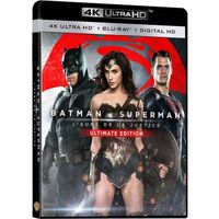 BLU-RAY FILM Blu-Ray 4K Batman v Superman : L'aube de la justic BLU-RAY FILM Blu-Ray 4K Batman v Superman : L'aube de la justic