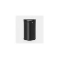 POUBELLE - CORBEILLE BRABANTIA Poubelle Touch Bin - 40L - Noir mat POUBELLE - CORBEILLE BRABANTIA Poubelle Touch Bin - 40L - Noir mat