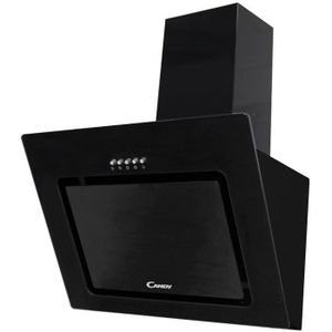 HOTTE CANDY - CVMAD60/1N - Hotte Inclinée - 463,3m3/h ma