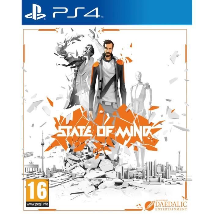 State of Mind Jeu PS4