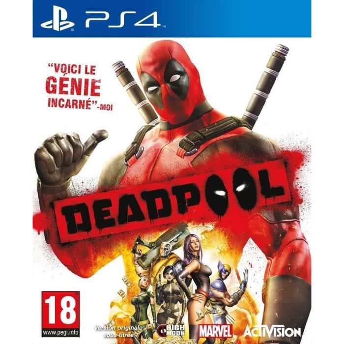 Deadpool Jeu PS4