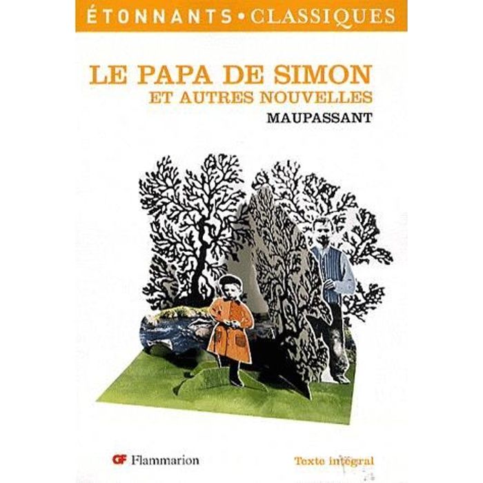 évaluation 4eme Le Papa De Simon
