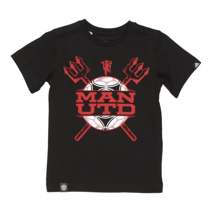 ADIDAS T-shirt Manchester United Football Enfant Garçon FTL