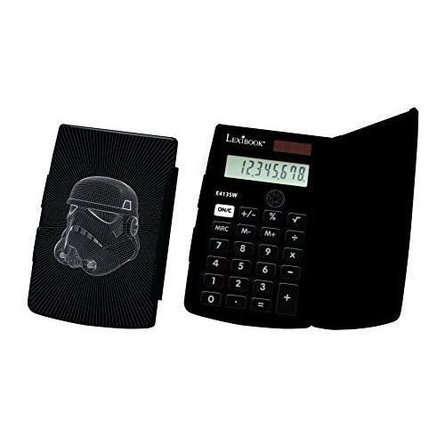 LEXIBOOK - Calculatrice de poche Star Wars