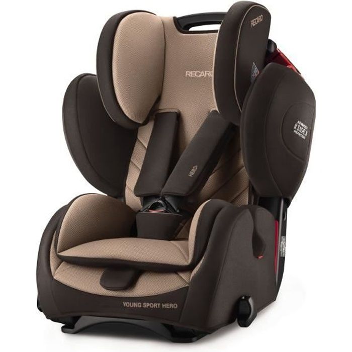 RECARO Siège Auto Young Sport HERO Dakar Sand Le Groupe 1/2/3